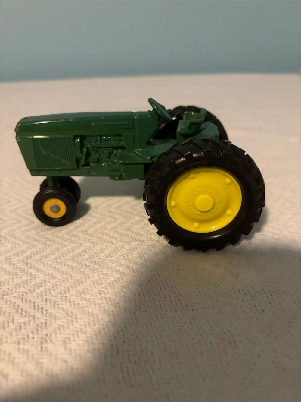 Vintage John Deere Green Tractor